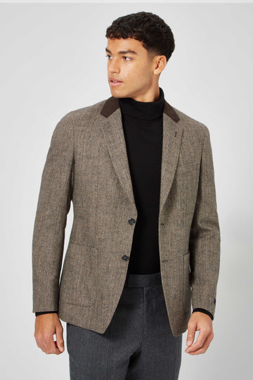without-prejudice-henson-blazer-light-brown-herringbone