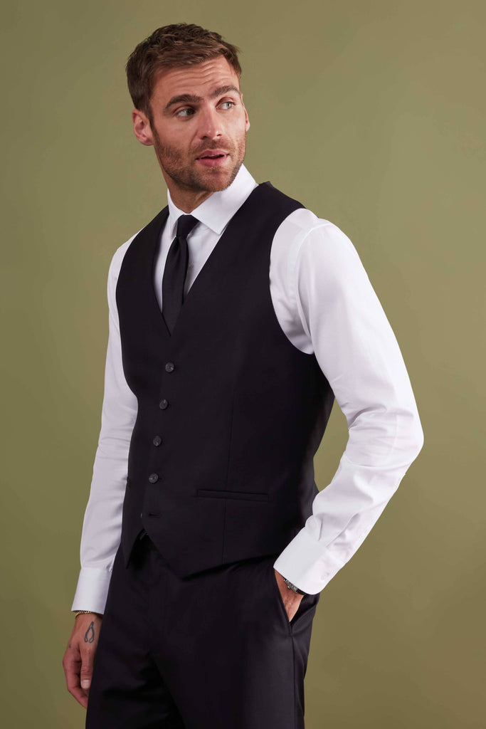 richard-james-mayfair-wey-waistcoat-black-plain