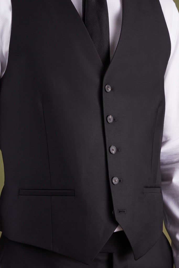 richard-james-mayfair-wey-waistcoat-black-plain