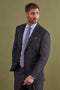Wilder Tailored Fit Grey Wool Jacket - ARCHIVE