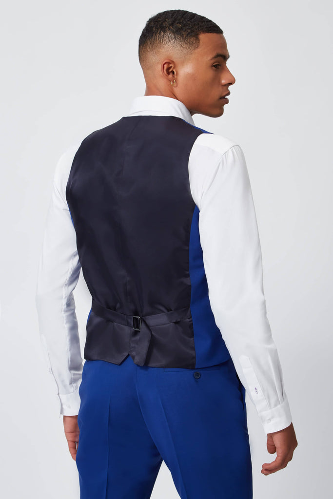 without-prejudice-perrin-waistcoat-bright-blue-plain
