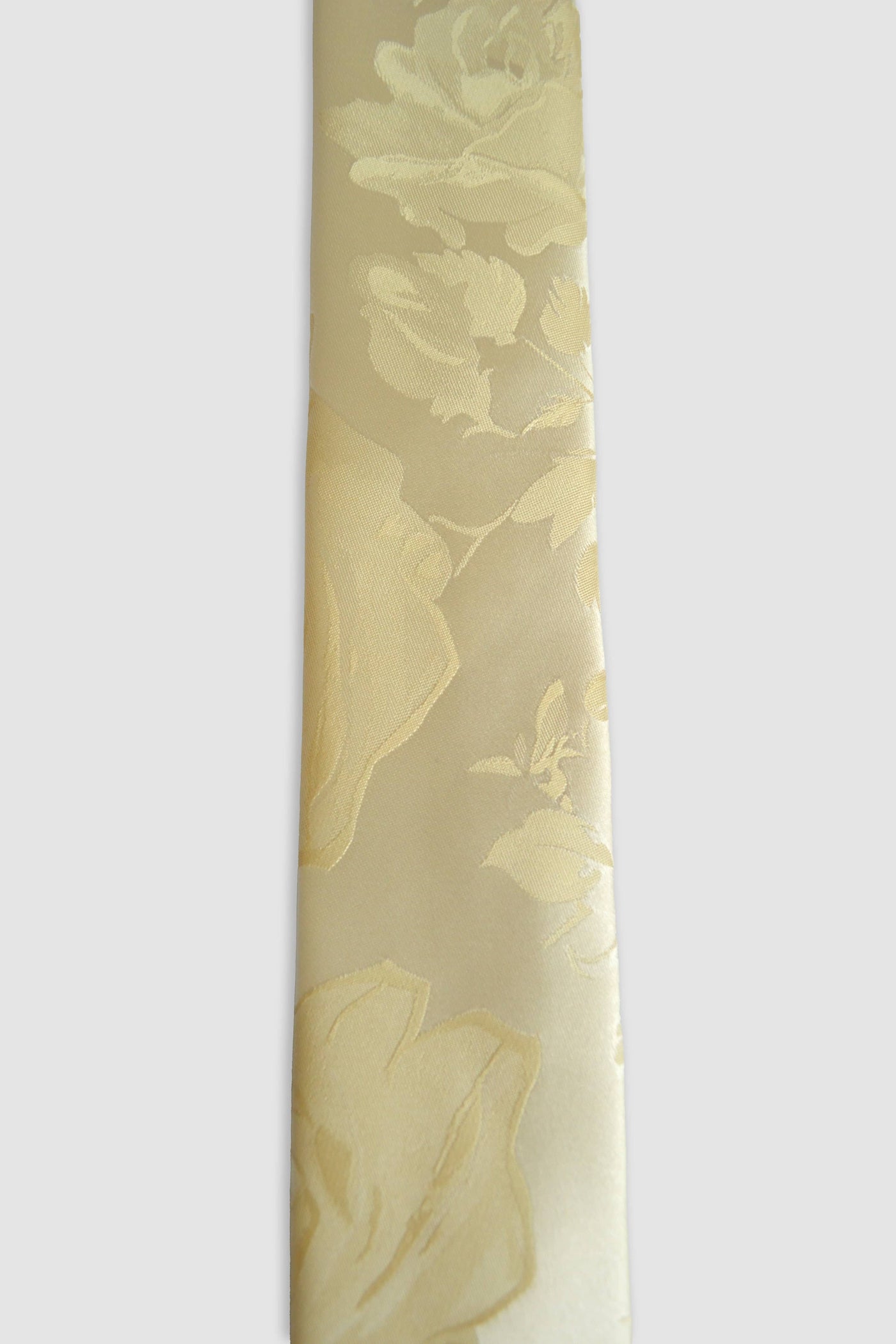 Yarrow Yellow Floral Tie