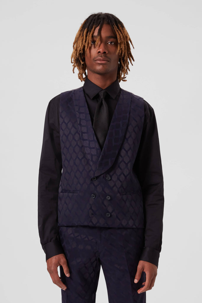 Mens best sale skinny waistcoat