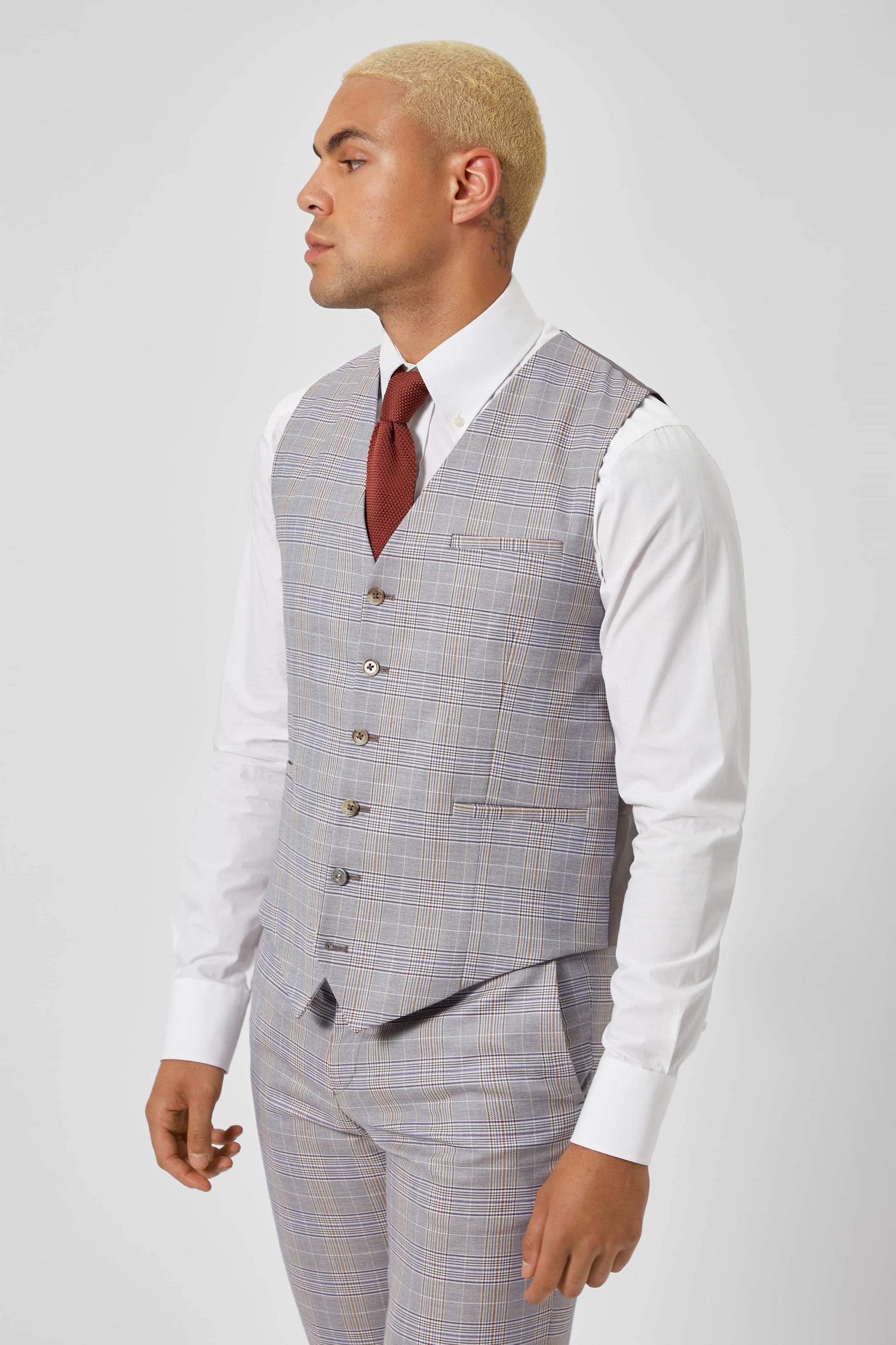 Waistcoats Horseshoe Waistcoat Twisted Tailor