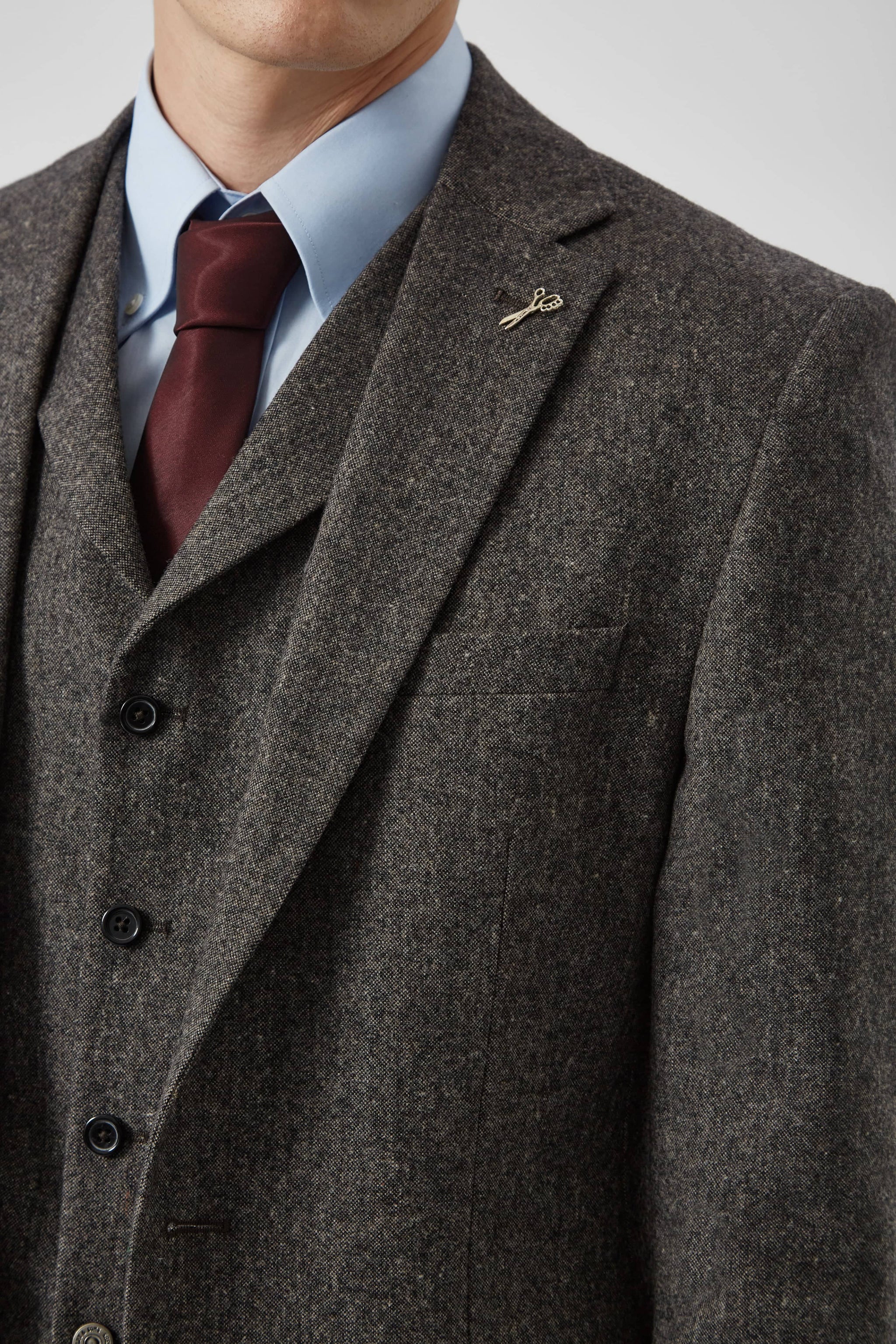 Uptown Slim Fit Brown Wool Jacket - ARCHIVE – Twisted Tailor Uptown Slim Fit Brown Wool Jacket - ARCHIVE – Twisted Tailor