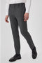 Uptown Slim Fit Grey Tweed Wool Trousers