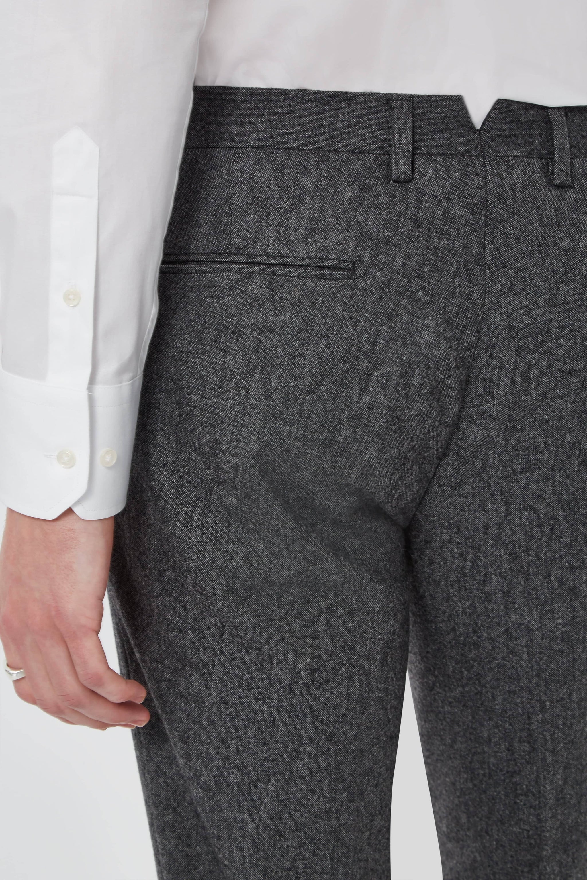 Steven Alan 2Pleats Trousers WOOL 2
