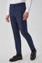 Uptown Slim Fit Navy Wool Trousers