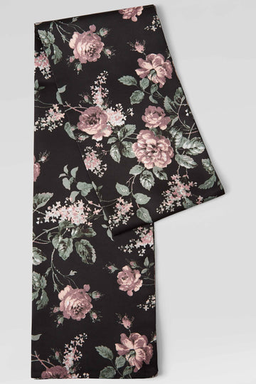 Twisted Tailor Deadset Dress Scarf with Floral Print
