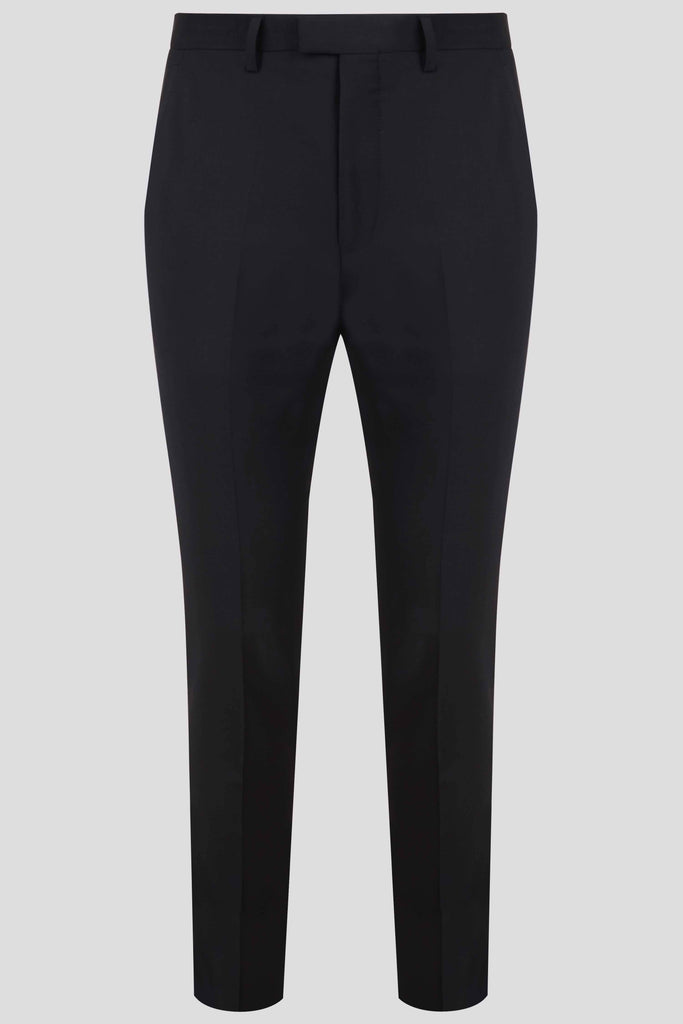 Twisted Tailor Ellroy Skinny Fit Black Suit Trousers