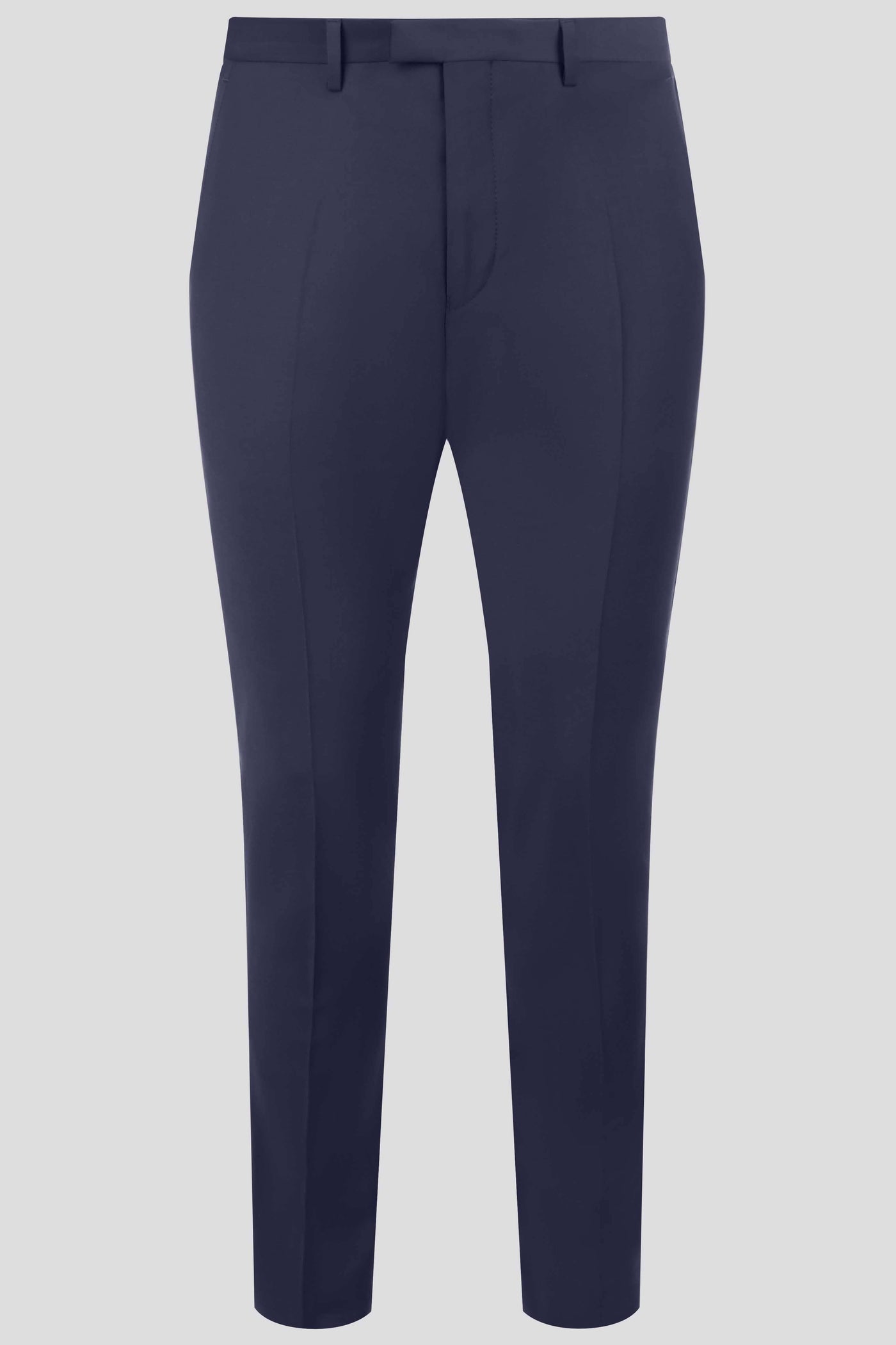 Twisted Tailor Ellroy Skinny Fit Navy Blue Suit Trousers