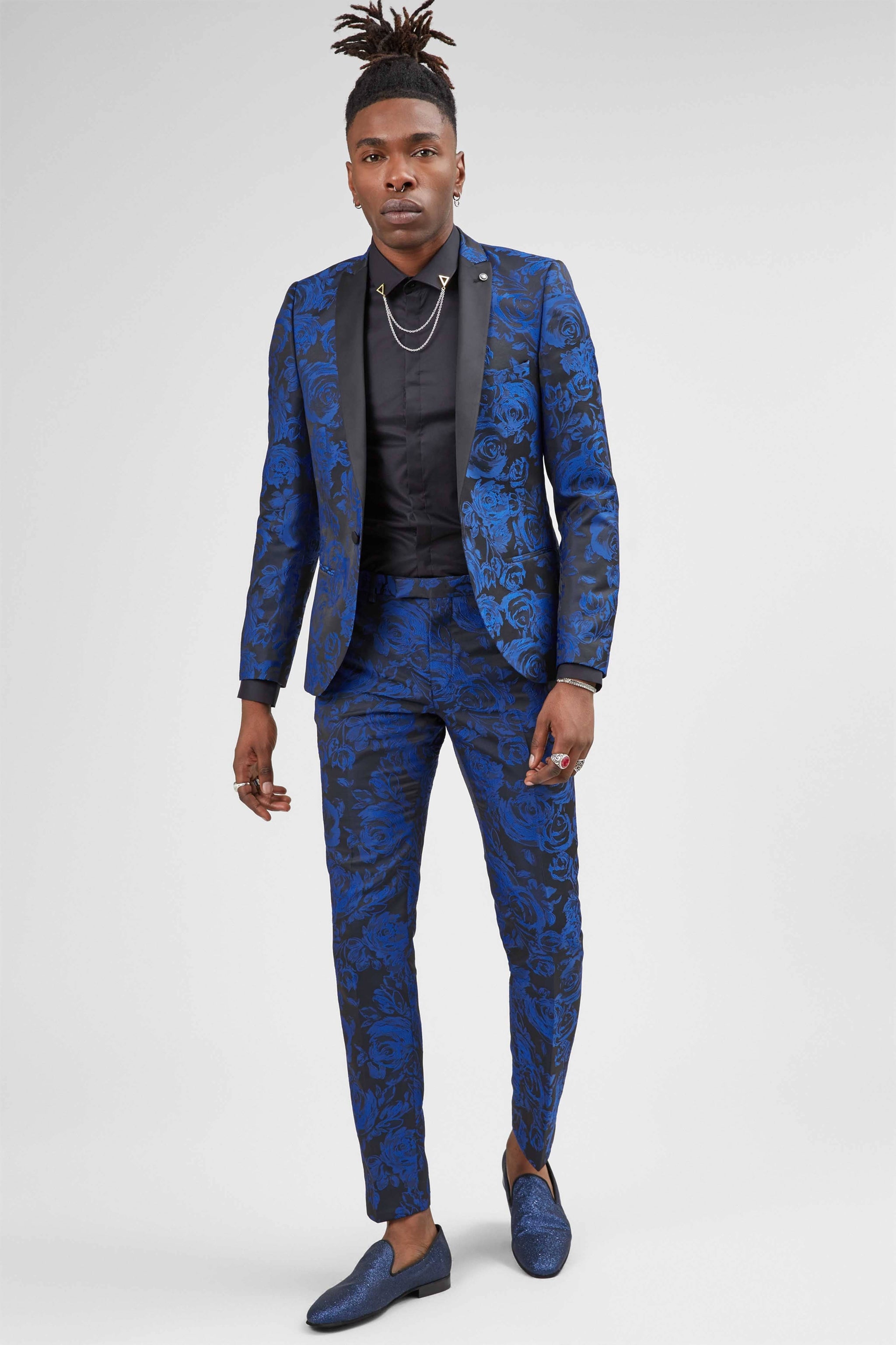 Floral tuxedo jacket online