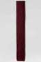 Jagger Burgundy Knitted Tie