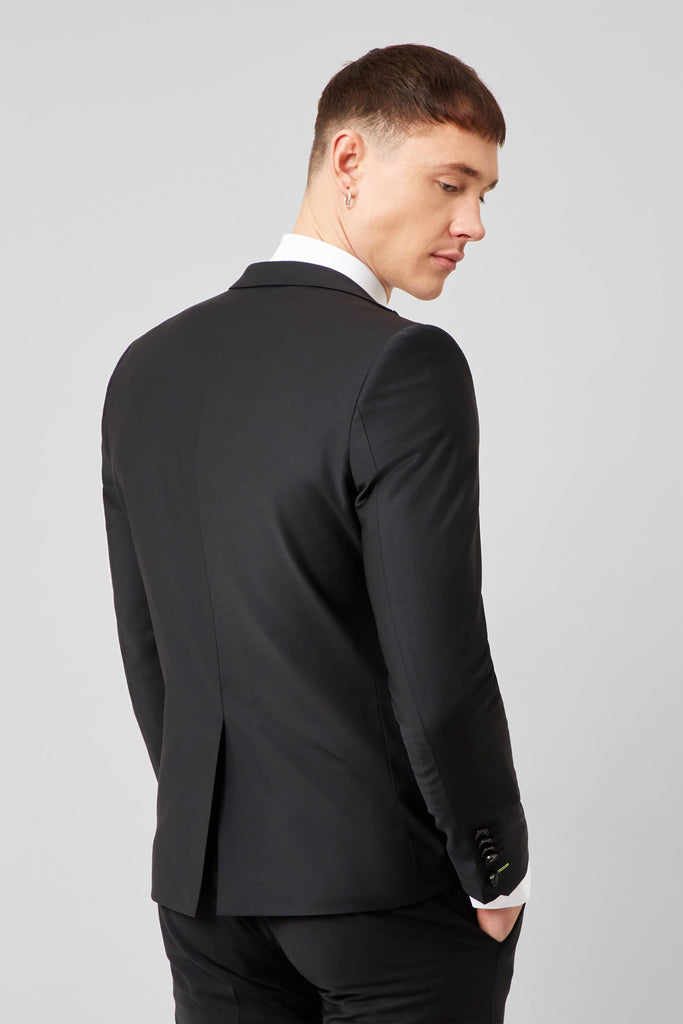 Twisted Tailor Kingdon Black Dinner Jacket