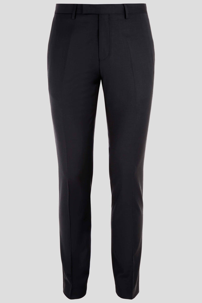 Twisted Tailor Kingdon Black Dinner Suit Trousers