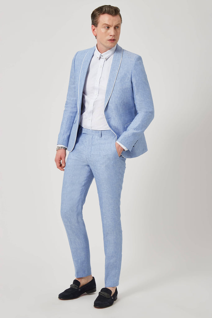Twisted-Tailor-runner-Skinny-Fit-Blue-Linen-Jacket-with-Piping