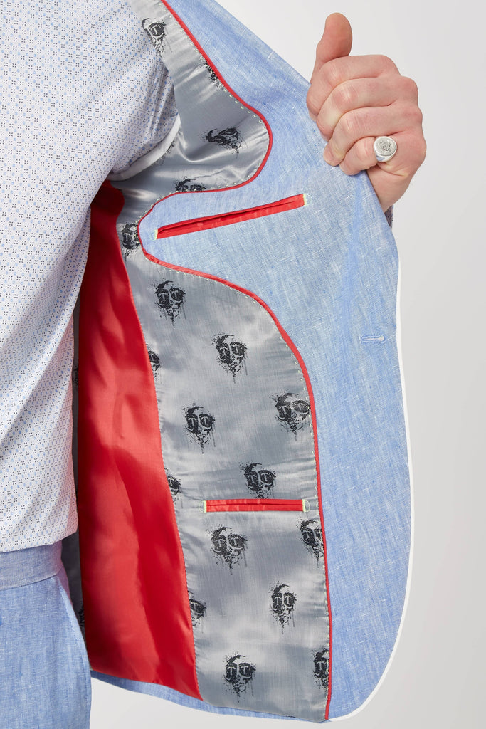 Twisted-Tailor-runner-Skinny-Fit-Blue-Linen-Jacket-with-Piping