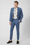 Drake Suit in Blue Indigo - ARCHIVE