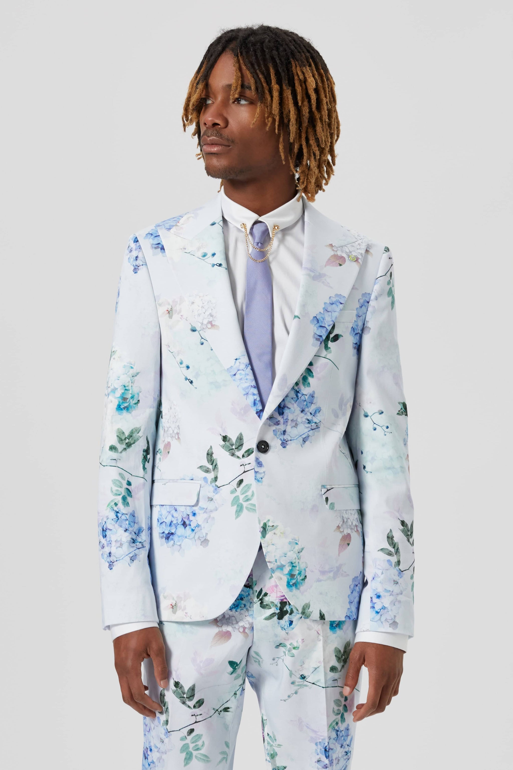 Jacket flowers mens online
