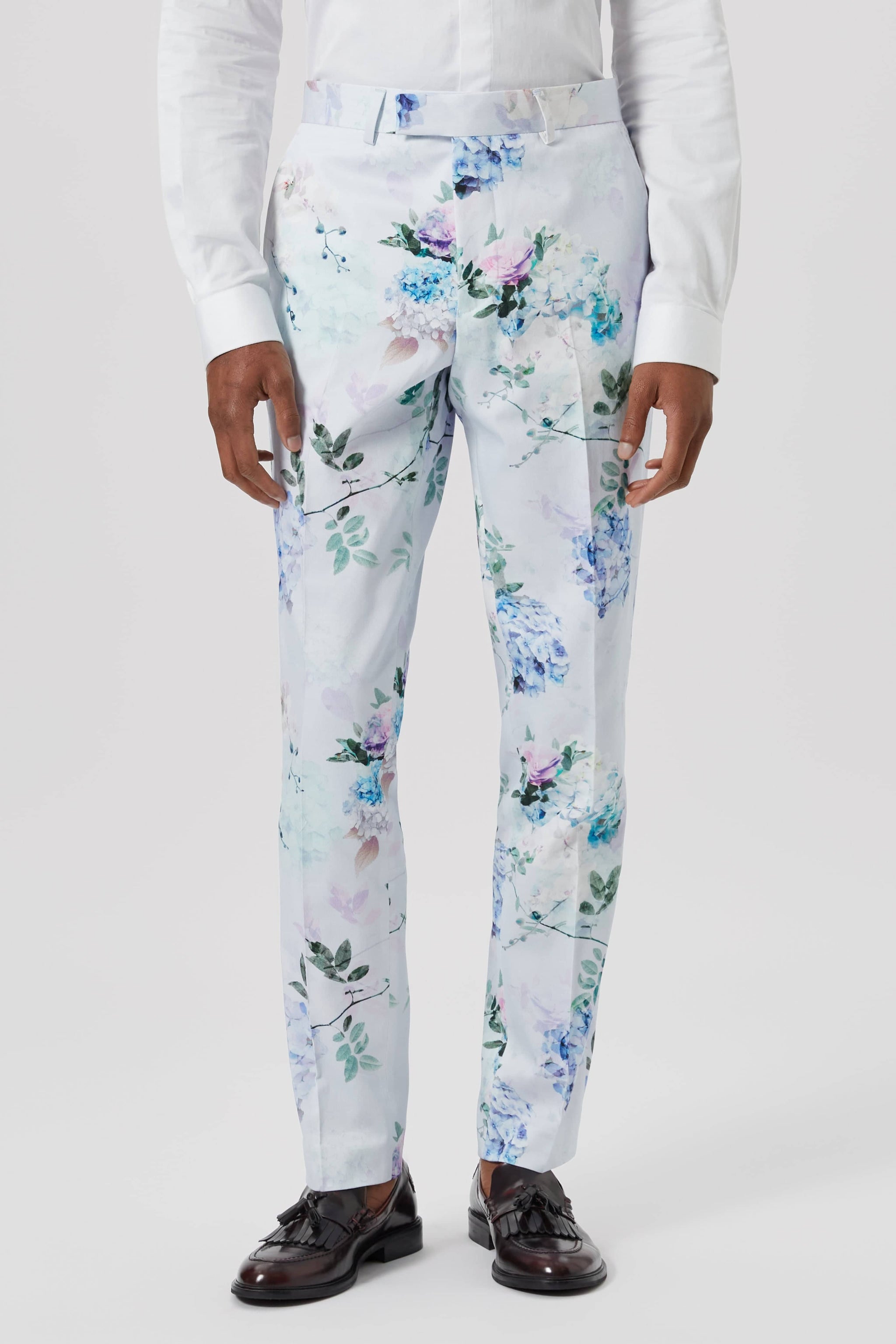Floral Trousers Twisted Tailor