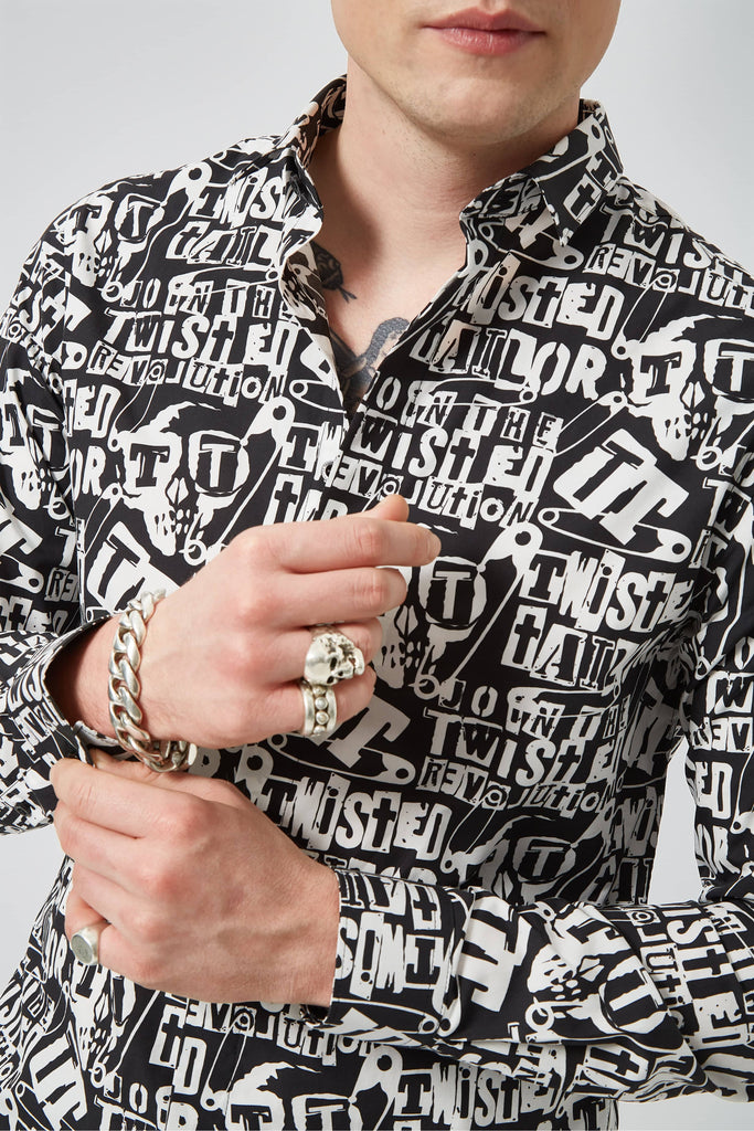 twisted-tailor-ransom-shirt-black-ss21-2