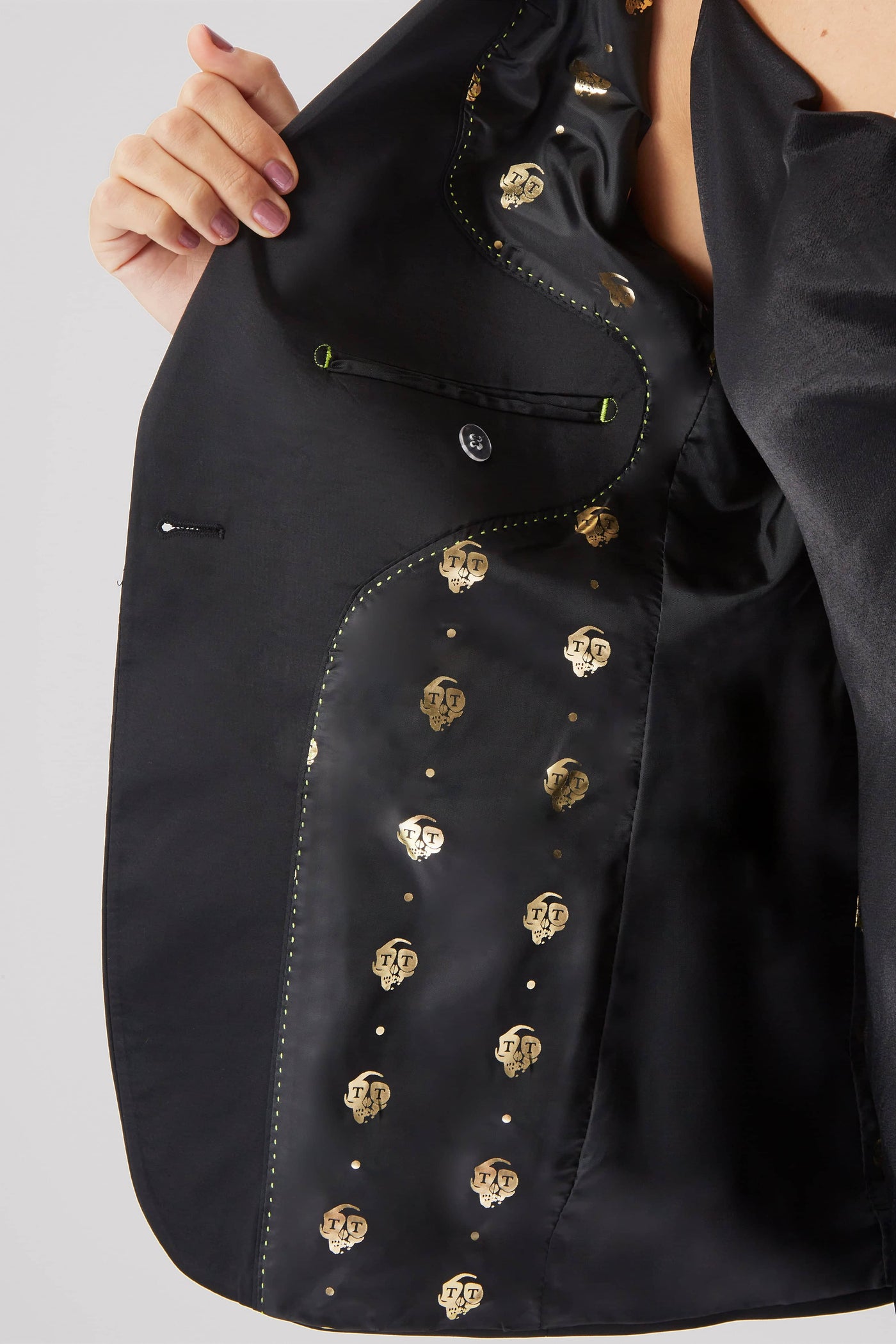 Selina Skinny Fit Black Jacket - ARCHIVE
