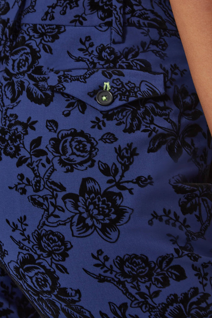 twisted-tailor-jackalope-blue-floral-flocking-trouser