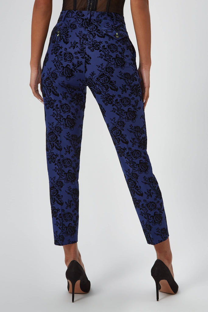 twisted-tailor-jackalope-blue-floral-flocking-trouser