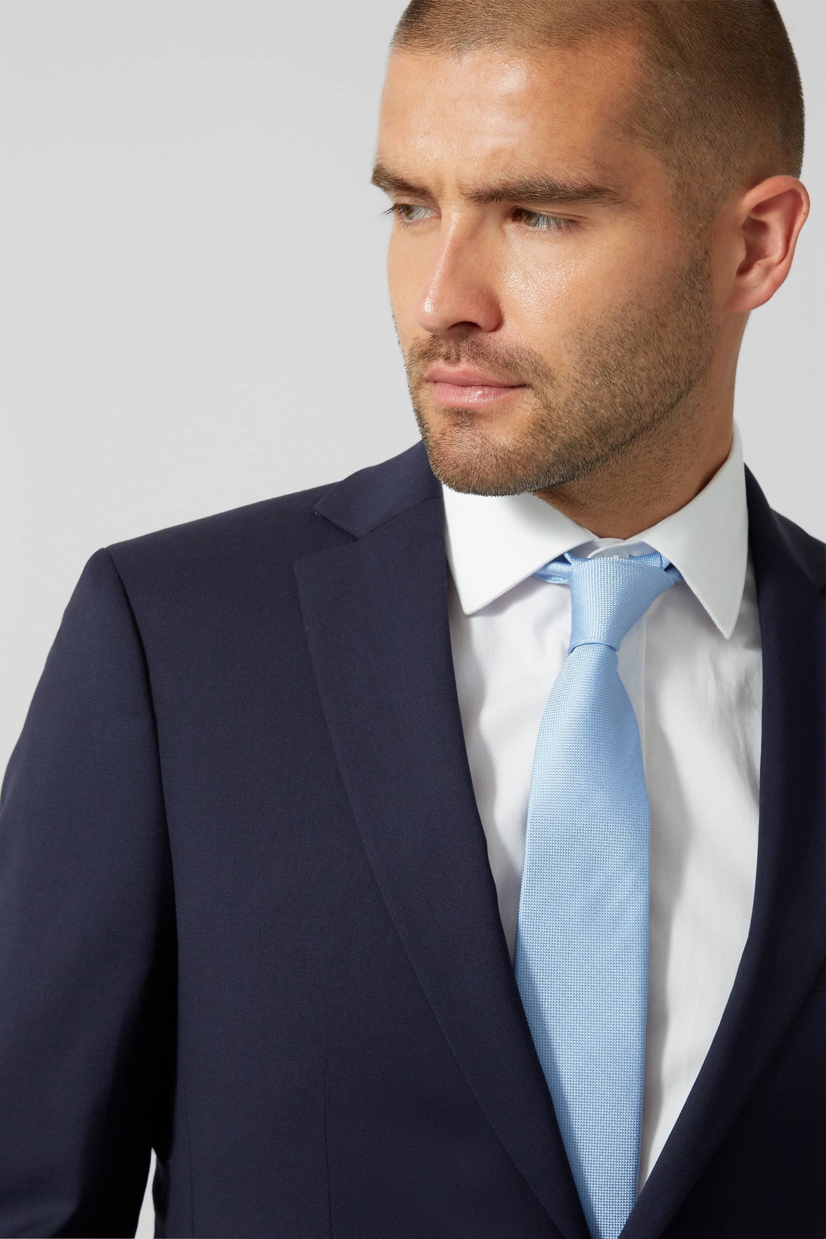 Kilburn Slim Fit Navy Wool Jacket