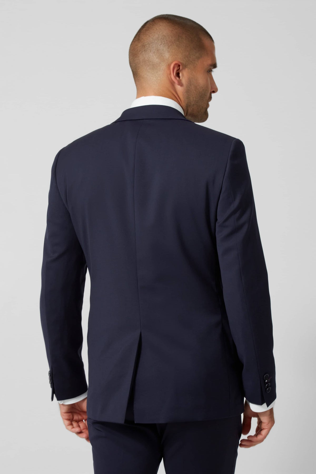 Kilburn Slim Fit Navy Wool Jacket