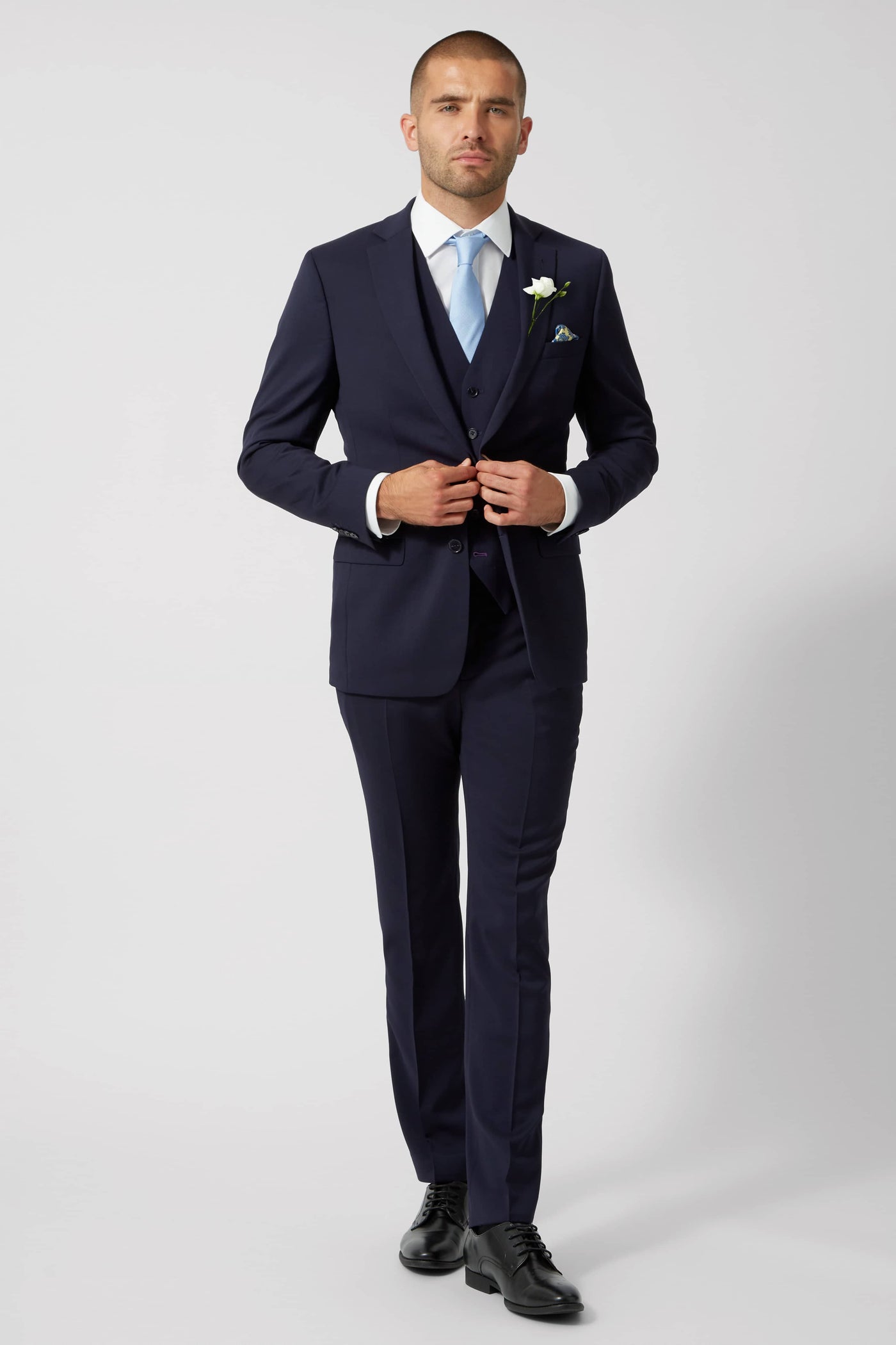 Kilburn Slim Fit Navy Suit