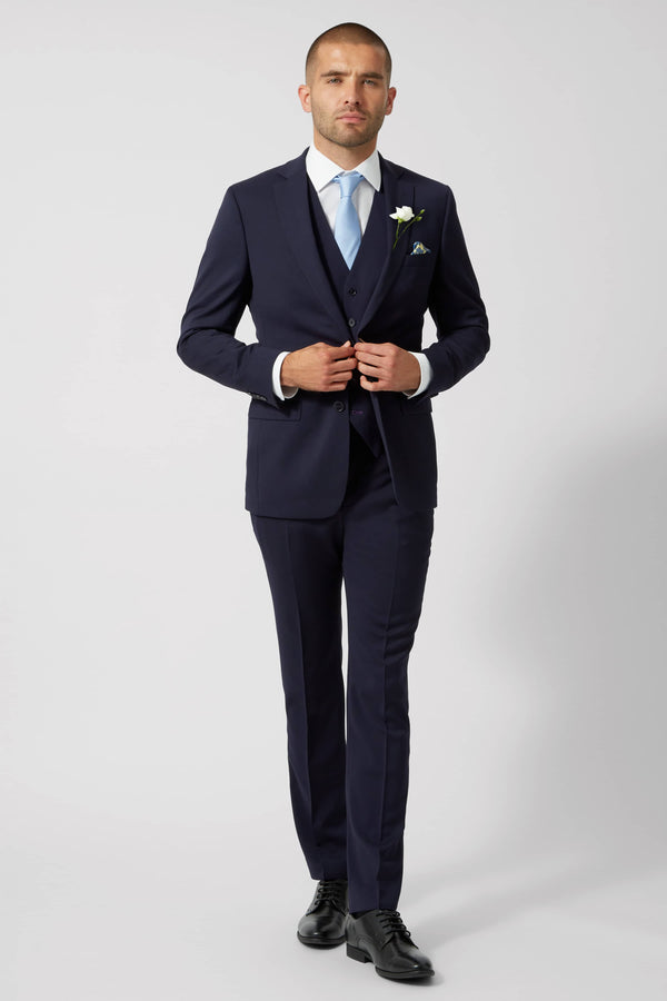 Kilburn Slim Fit Navy Suit
