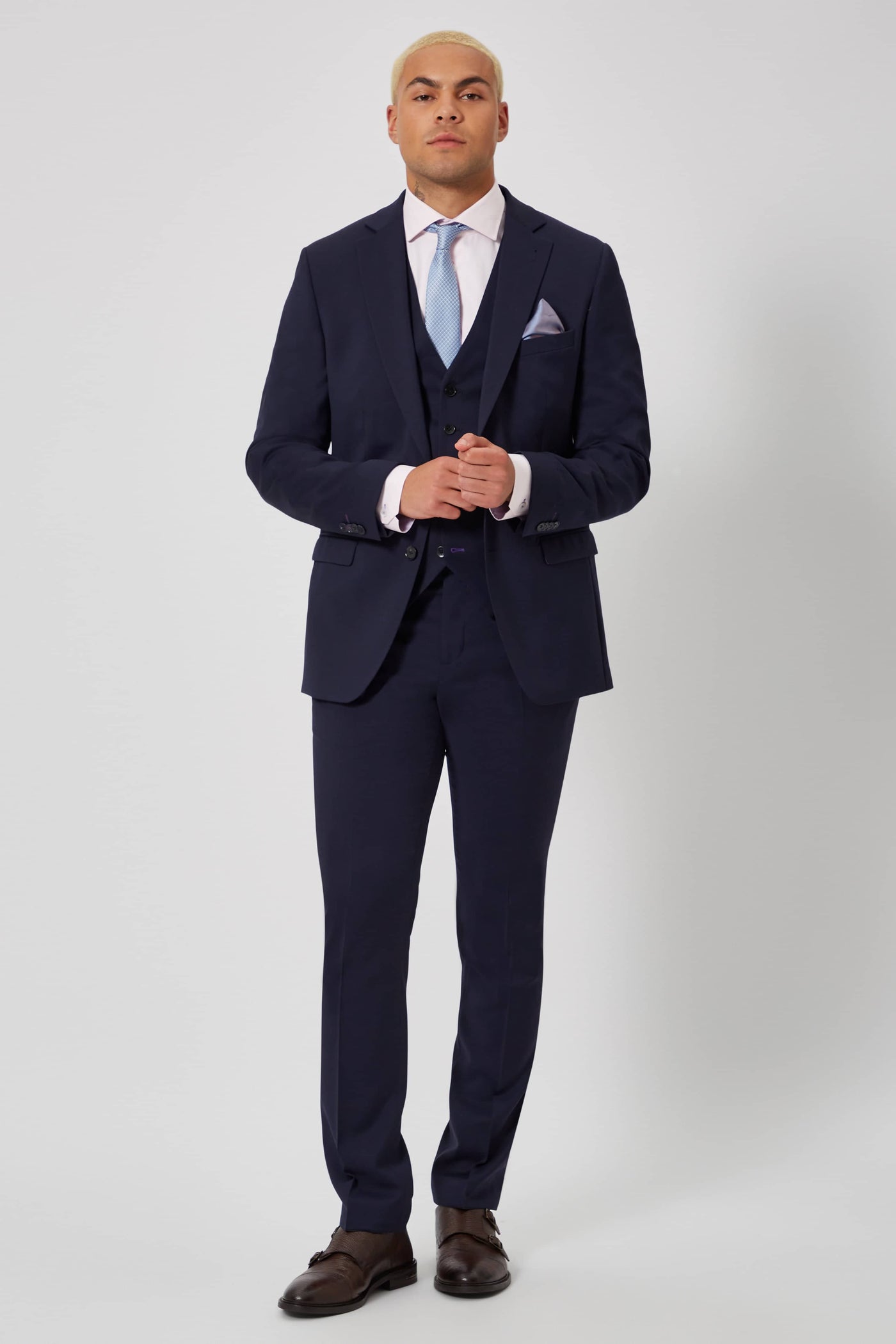 Canfield Slim Fit Pink Cotton Single Cuff Shirt - ARCHIVE
